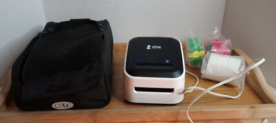 Wireless Zink Happy Smart App Printer Zero Ink Technology iPhone / Android 