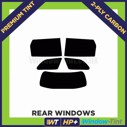 For Dodge Journey SXT 2008-11 Carbon Pre Cut Window Tint 20% Dark 2-ply HP+ - Picture 2 of 10