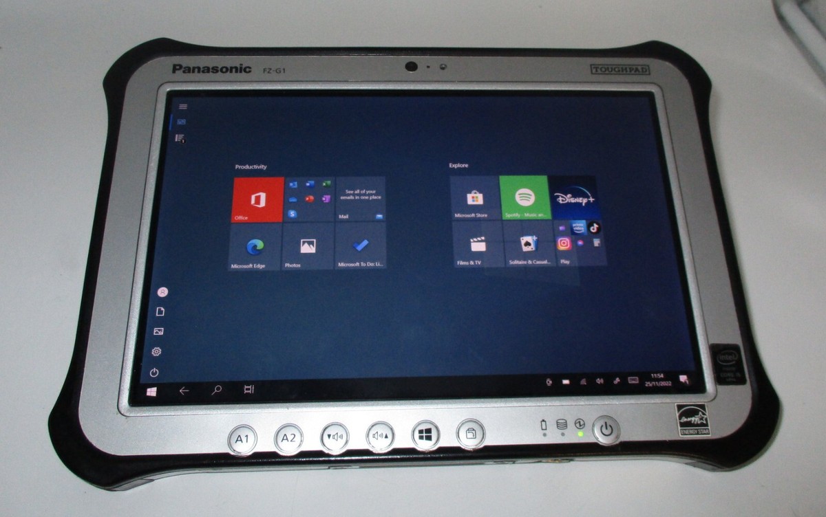 Panasonic FZ-G1 Windowsタブレット タフパッド　TOUGH Amazon.com : Panasonic Toughpad G1, FZ-G1 MK4, Intel Core i5-6300U