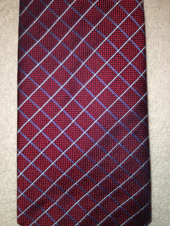 T HARRIS LONDON CORBATA HOMBRE 60 X 3,5 ROJA CON RAYAS ROJAS Foto 4 de 4
