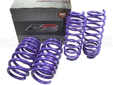 D2 Racing Lowering Springs for 21-24 Tesla Model Y AWD [2.0"F/2.0"R]