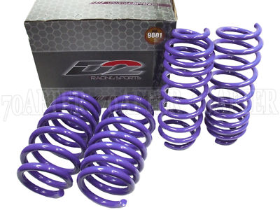 D2 Racing Lowering Springs for 21-24 Tesla Model Y AWD [2.0''F/2.0''R]