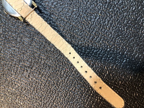 Vintage Cord Ladies Watch 1940's Swiss Military style 15J Mechanical Runs Read - Picture 12 of 20