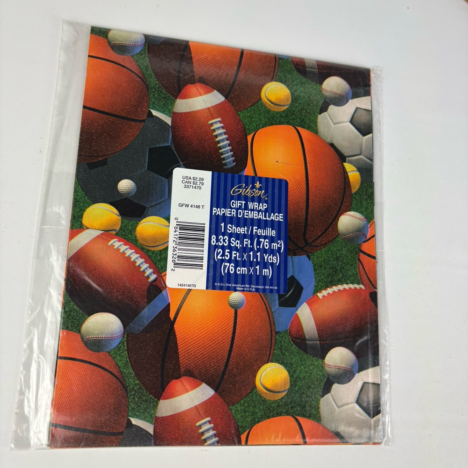 Happy Birthday Sports 1 Sheet Single Vintage Usa