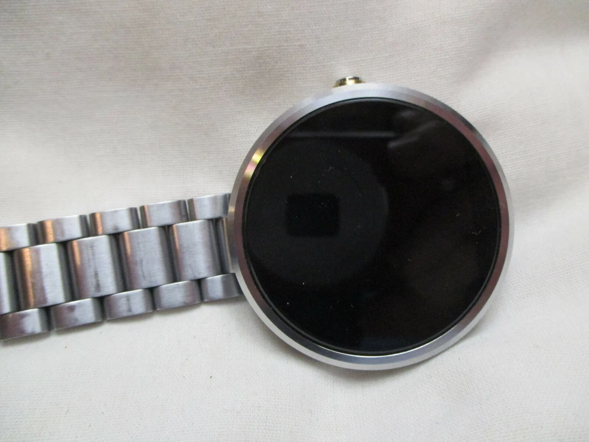 Optical Heart Rate Monitor Sensor Digital Watch Pedometer moto 360 Link Band