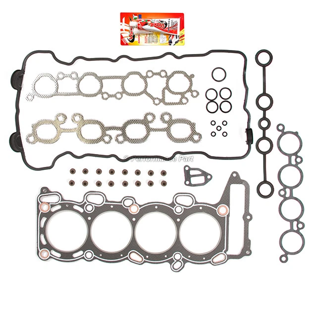 Juego de juntas de culata para 94-99 Nissan Sentra 200SXSER Infiniti G20 2.0 DOHC SR20DE Foto 2 de 4
