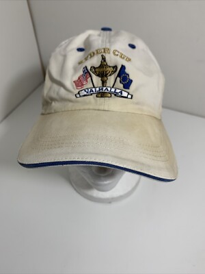 2008 Ryder Cup Valhalla Golf Team Europe Cap Hat Strap Ahead