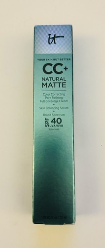*NEW* IT Cosmetics CC+ Matte Cream - 1.08oz - Ulta Beauty - Rich - Exp 08/2026 - Picture 1 of 8