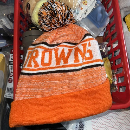 Sombrero gorro Cleveland Browns New Era - Imagen 2 de 3