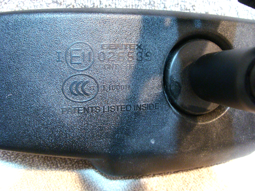 GM GMC Rear View Mirror Auto Dim On Star Telematics # 13503843 # 026539 J2 - Picture 3 of 4