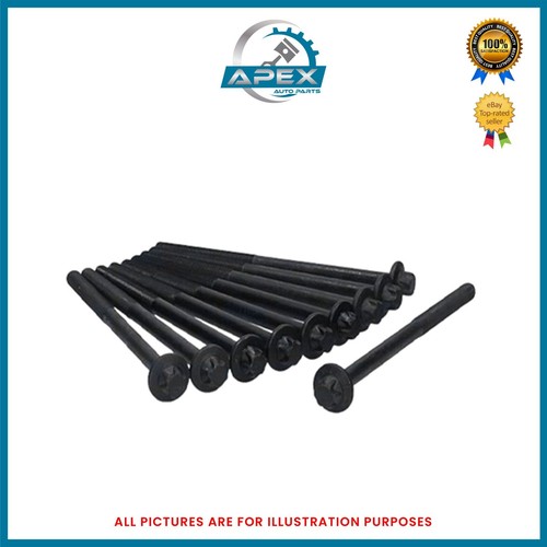 Kit De Junta De Culata BMW 2.0D N47D20C N47D20D Con Tornillos – Modelos Diésel - Picture 2 of 3