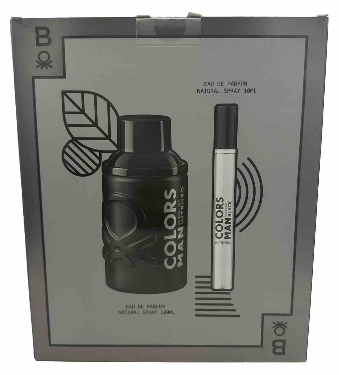 Benetton Colors Man Black Intenso By United Colors of Benetton