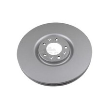 NK 2x Bremsscheibe Ø340 mm belüftet beschichtet passend für Peugeot RCZ