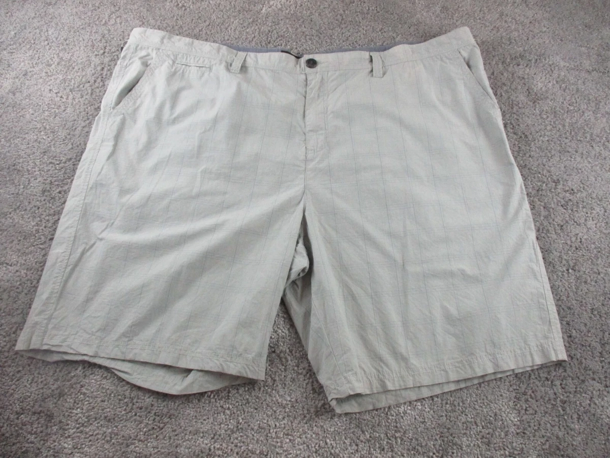 Big mens hotsell khaki shorts