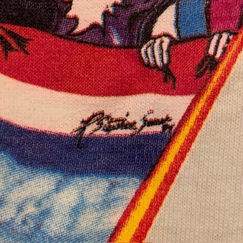Vintage Grateful Dead US Ski Team Winter Tour 1994 95 T-Shirt Herren Large Rare - Bild 8 von 24
