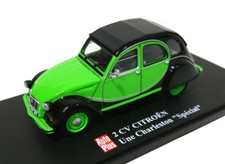 Citroën 2CV Charleston Spécial - 1/43 Auto Plus - Voiture Diecast Model Car 29