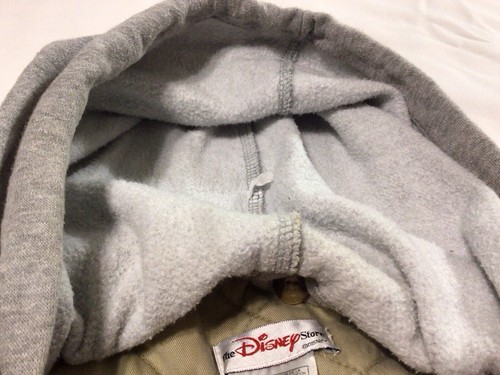 Vintage 90er Tigger Varsity Jacke Denim Herren XL mit abnehmbarer Kapuze - Bild 9 von 15
