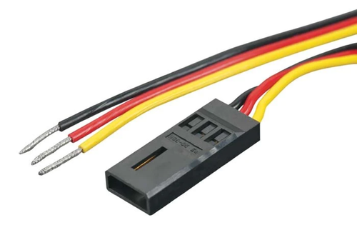 NEU Tactic Universal Schwerlast Stecker Servo Kabel 12" (300 mm) TACM2740