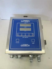 GasTech, Type 400, SafeTnet Gas Monitor, Used