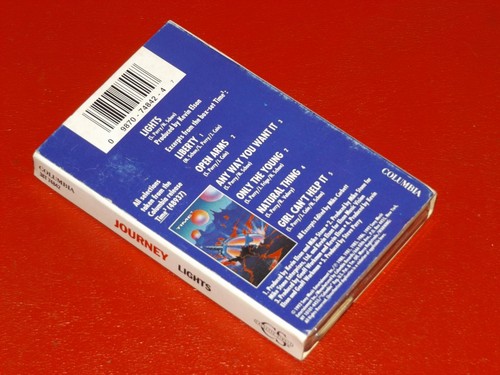 1992 Journey / Lights / Time Album Selections Cassette Tape / NICE & TESTED! - Picture 10 of 12