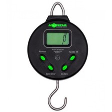 Korda Digital Scale Waterproof Shockproof Reuben Heaton Memory Weighing Display