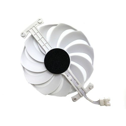 Ventilateur Refroidissement de Remplacement pour Carte Graphique ASUS RTX3070 3080 3090 ROG STRIX Blanc - Photo 11/20