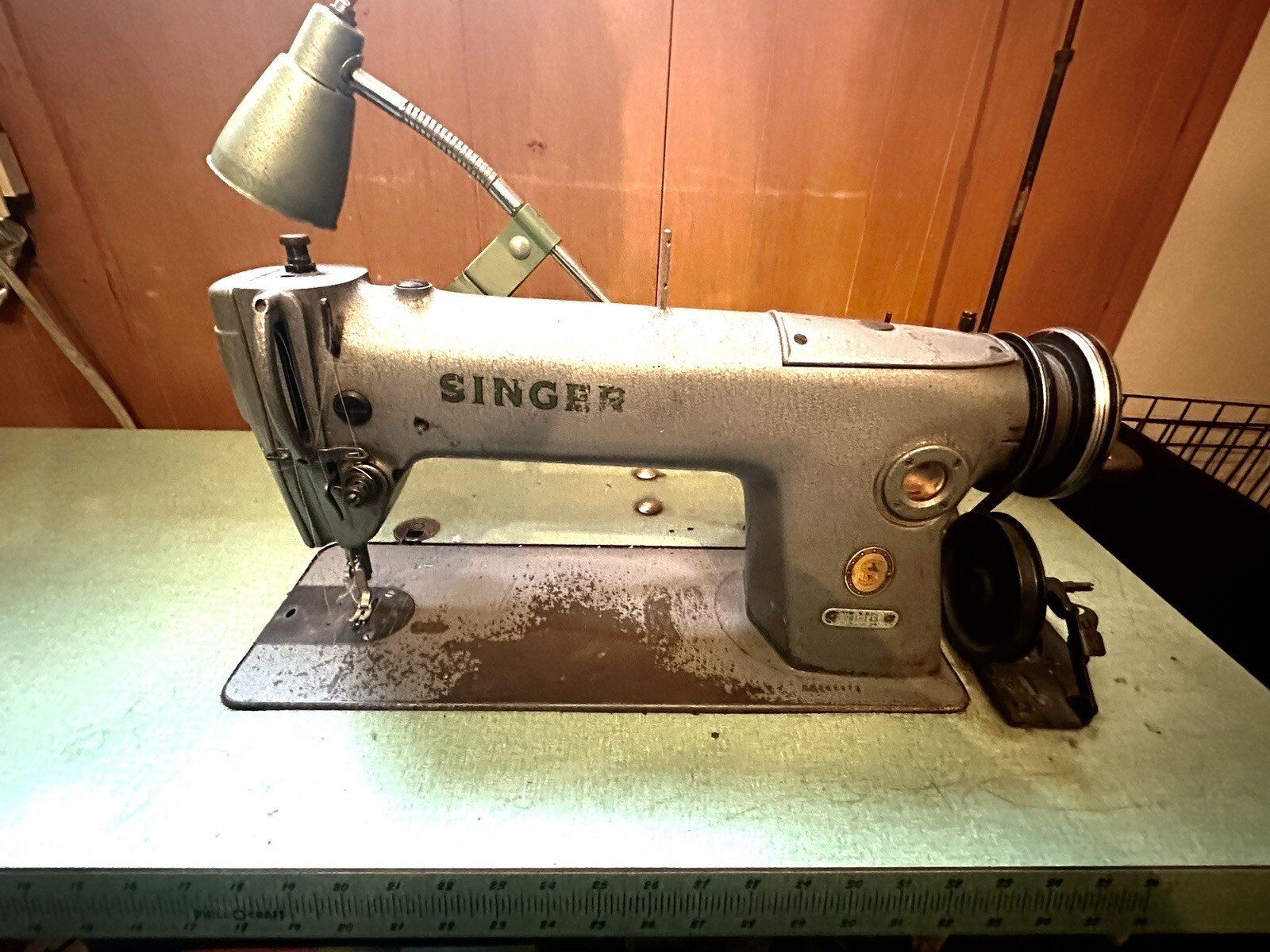COMMERCIAL INDUSTRIAL SINGER SEWING MACHINE Philippine Consulate General Los Angeles California