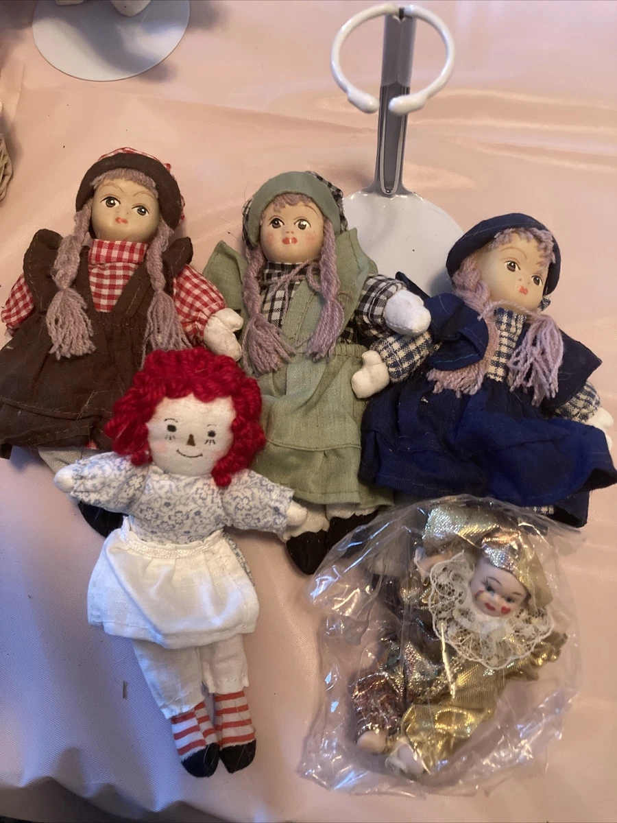6 inch sales porcelain dolls