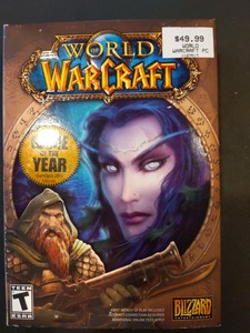 World Of Warcraft Original Box - PC Game, Blizzard (2004) Complete Good