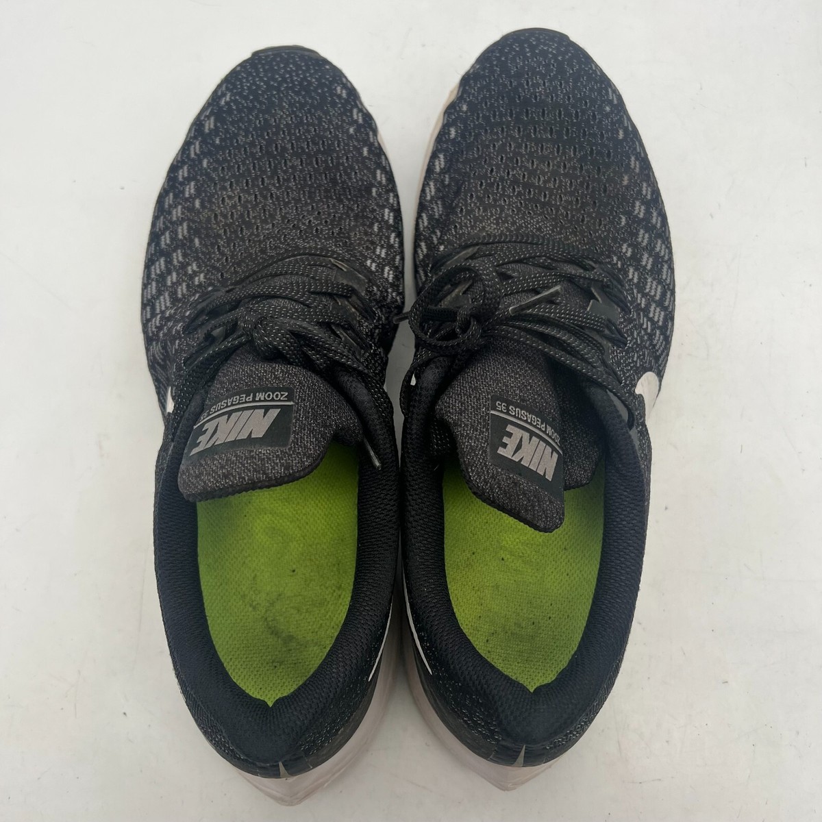 Nike Air Zoom Pegasus 35 Black/White 942851-001 Men