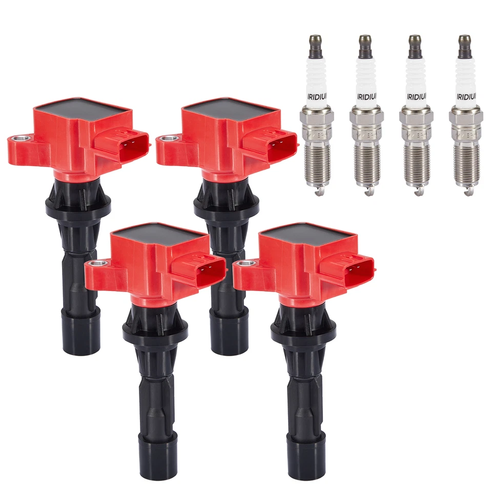 Bobinas de ignição e velas de ignição UF540 C1683 para Mazda 3 Sport 2.0L 2.5L (2009-2013) - Imagem 4 de 4