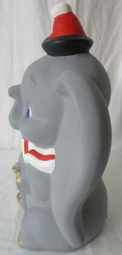 1980s Hand Painted Ceramic Bisque Disney Dumbo Elephant from molds - Picture 4 of 6