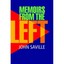 Memoirs from the Left John Saville