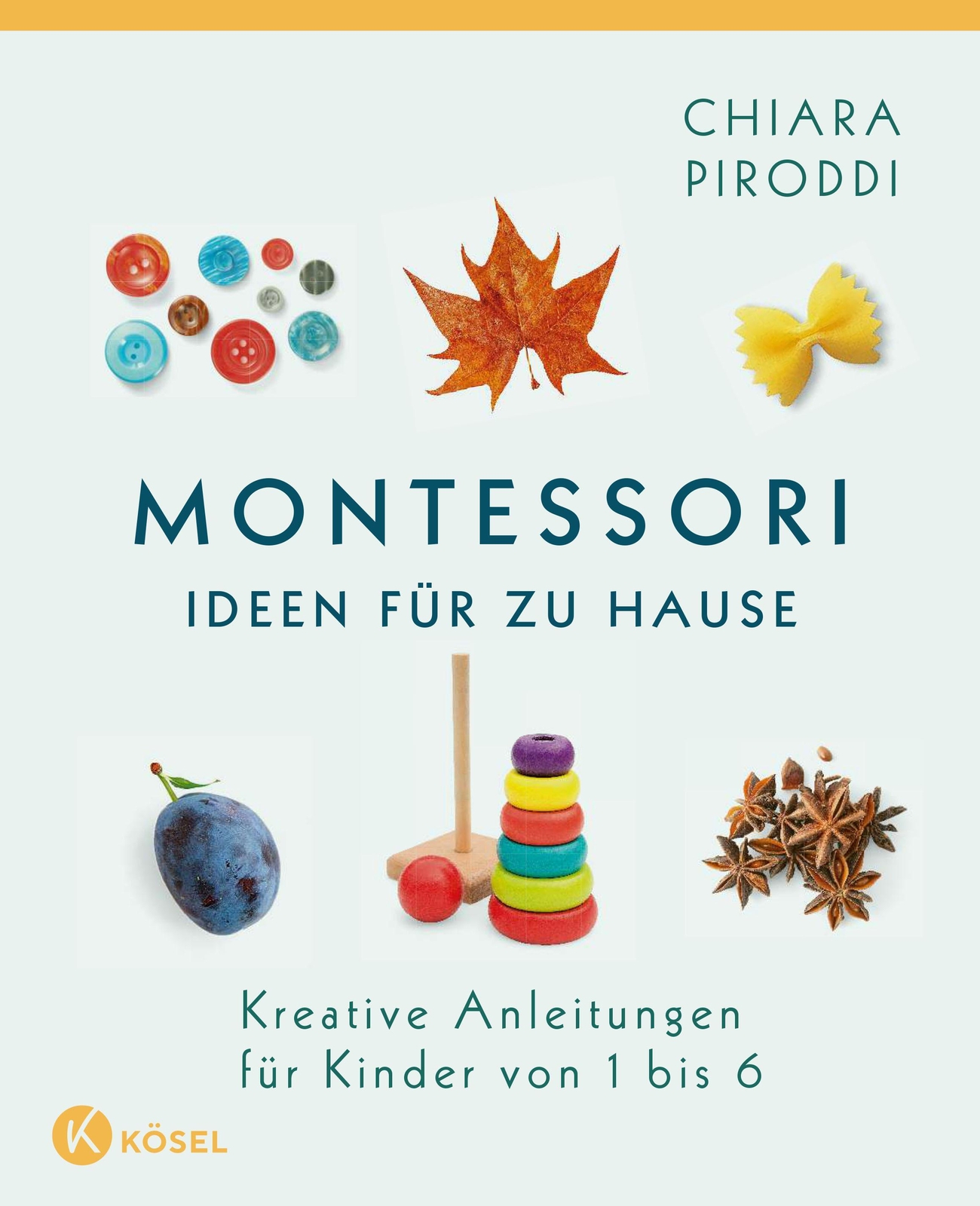 Thumbnail - Montessori - Ideen Für Zu Hause Chiara Piroddi 9783466311484