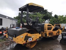 2014 Volvo Dd110b-hf Doubel Drum Roller In Miami Florida 