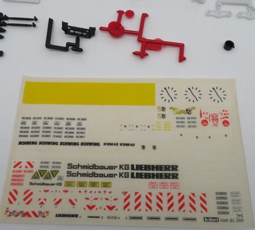 Spare parts KIBRI MILITARY FIREFIGHTER 1/87 HO of choice (view photos) - Picture 102 of 137