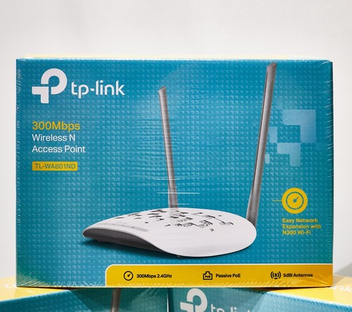 TP-LINK TL-WA801ND 300Mbps Wireless N Access Point AP Bridge Repeater Multi SSID - Picture 4 of 10
