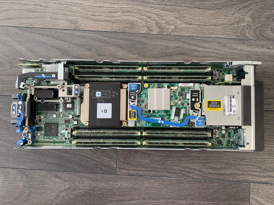 HP ProLiant BL460c Gen8 Blade Server 2x 4C E5-2640 2.5GHz 64GB RAM 2x 146GB SAS - Image 2 of 4