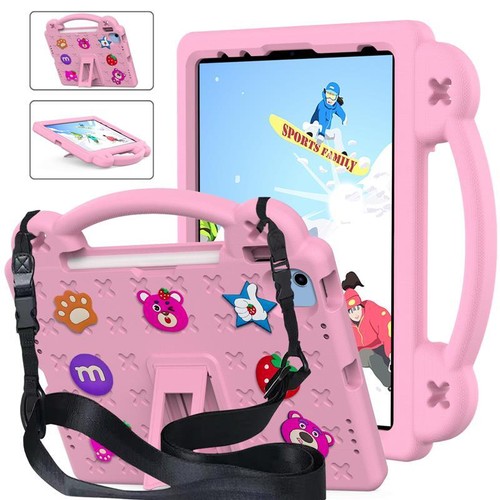 Kids Case for iPad 10th 10.9" Air 5th 4th iPad Pro 11" 3rd 2nd 1st Stand Cover - Picture 13 of 19