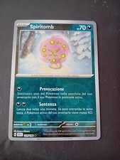Pokémon Spiritomb 129/198 Reverse Scarlatto E Violetto Ita 