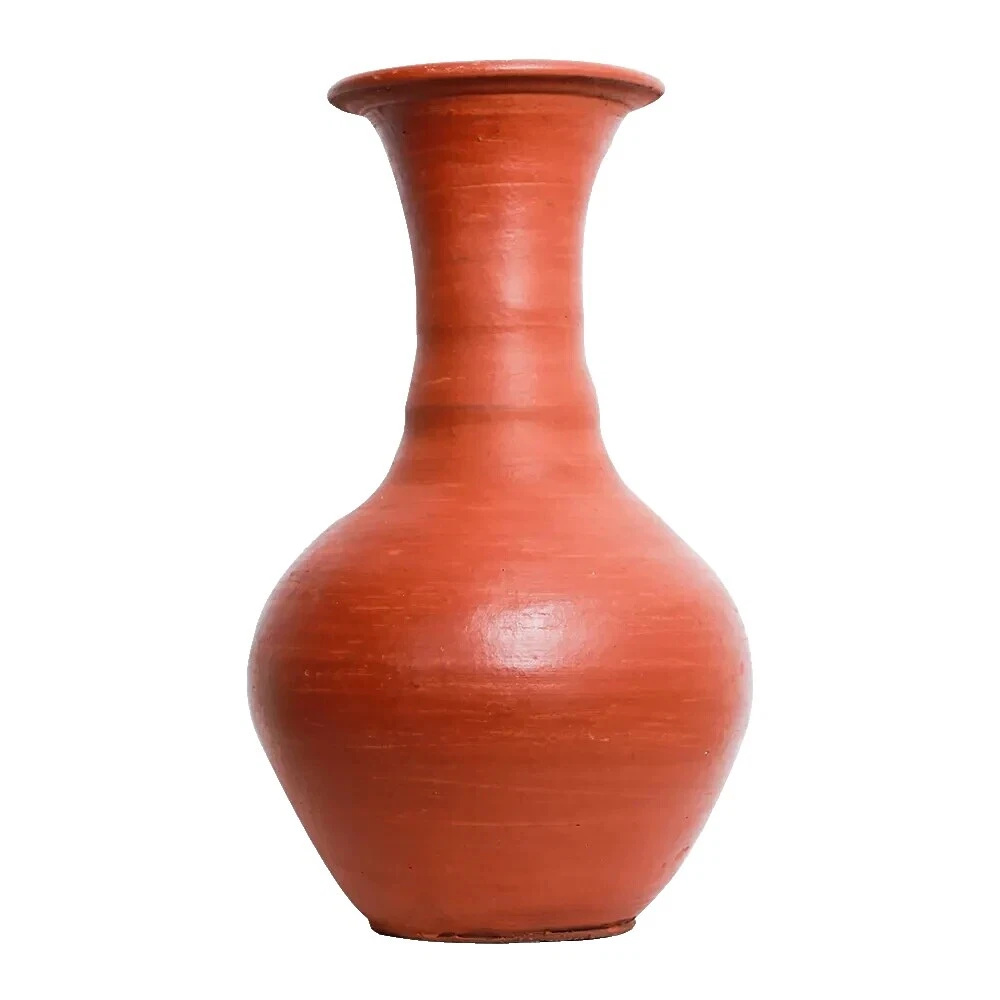 Вазы Clay коричневые