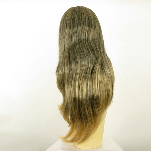 lange Perücke für Damen goldbraun Docht Ref. NOEMIE 1bt24b PERUK - Bild 5 von 8