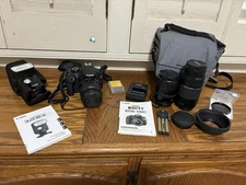 Canon EOS Rebel T5 Camera with Bag and Accessories