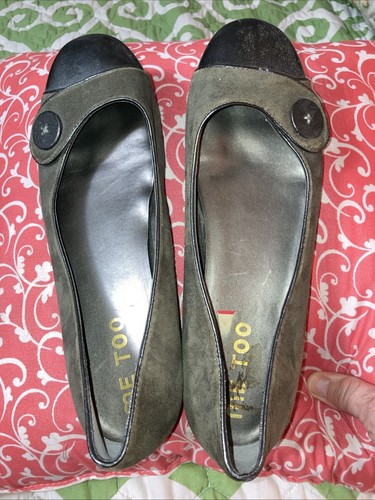Me Too Slipper Größe 8m Schuhe