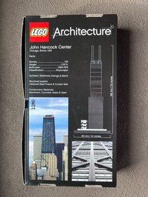 LEGO Architecture John Hancock Center NIB Never Opened