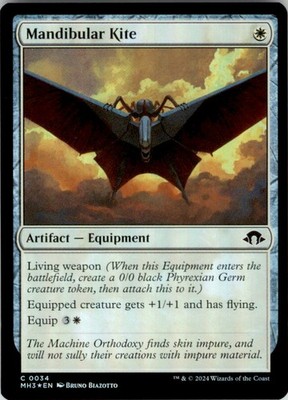 2024 Modern Horizons 3 Mandibular Kite Draft Innovation/Common #34
