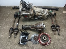 Manual Transmission Conversion 2.5l Sti Turbo From 2005 Impreza 12914210