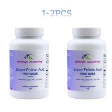 Spectrum Awakening Super Folinic Acid High Dose Powder 63g 1-2 Pack
