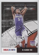 2019-20 Panini NBA Hoops Lights Camera Action De'Aaron Fox #3 1u6
