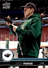 2017-18 Upper Deck #99 Zach Parise - HKY